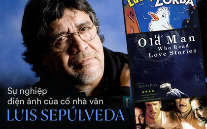 Kho tàng phim ảnh quý giá của nhà văn Luis Sepúlveda - tác giả Chuyện Con Mèo Dạy Hải Âu Bay trước khi qua đời vì Covid-19
