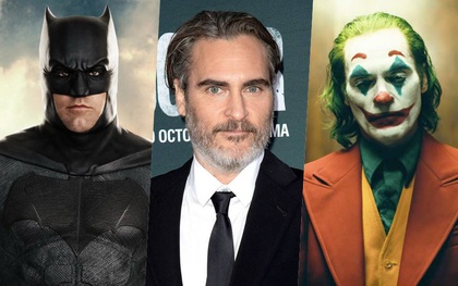 Chuyện lạ có thật: "Joker" Joaquin Phoenix suýt nữa đóng Batman, từ người hùng hóa ác nhân chỉ trong gang tấc