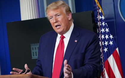 Tổng thống Trump thông báo dỡ bỏ hạn chế đối với một số tiểu bang