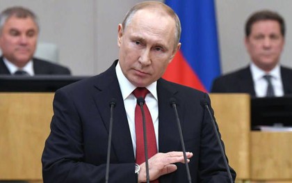 Tổng thống Putin tuyên bố Nga đủ khả năng kiểm soát dịch Covid-19