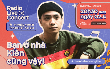 20h30 tối nay: Nhớ nghe Kiên ca thán về "Thế Kỷ 21 Buồn" và tiếp thêm động lực dậy sớm "Tập Thể Dục" cho bạn mỗi ngày!