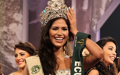 Miss Earth 2011 Olga Alava là Hoa hậu đầu tiên trên thế giới xác nhận dương tính với COVID-19