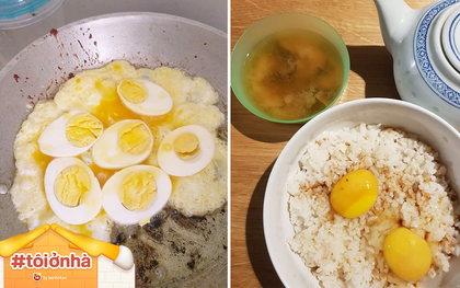 Cạn kiệt thực phẩm vì ở trong nhà gần nửa tháng, dân mạng thế giới tìm ra đủ cách ăn trứng “không đỡ nổi”: một bữa ăn 3 món làm từ trứng!