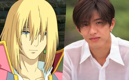 Hot rần rần nhan sắc điển trai của diễn viên lồng tiếng cho "đệ nhất nam thần anime" trong Howl's Moving Castle
