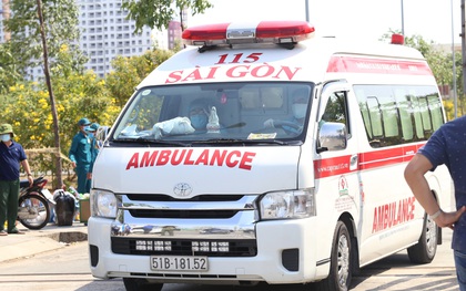 TP. HCM: Nhiều cuộc điện thoại gọi phá rối Trung tâm cấp cứu 115 trong mùa dịch Covid-19