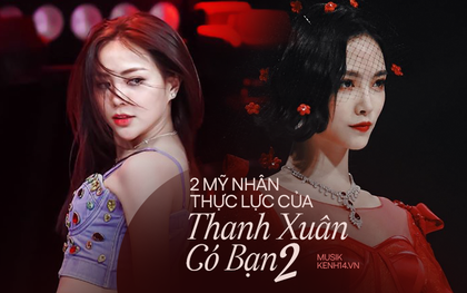 Hai mỹ nhân hoán đổi thứ hạng gây sốc trong TXCB 2: Tạ Khả Dần trượt sàn quỳ gối bắn rap cực ngầu, Hứa Giai Kỳ "chơi cầu tuột" dù trình diễn không tệ?