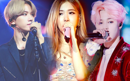 Idol có giọng hát đẹp nhất trong mắt netizen: Jimin, Rosé bị chê vẫn lọt top, EXO chỉ có 1 đại diện nhưng bất ngờ nhất là Jennie