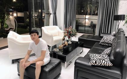 Soi từng góc trong căn biệt thự 25 tỷ của Quốc Trường - Vũ "Về nhà đi con", đảm bảo hội nghiện nhà sẽ mê tít cho mà coi