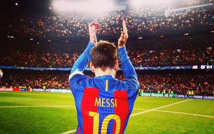 Đội bóng của Messi làm điều chưa từng có trong lịch sử để quyên góp tiền chống Covid-19