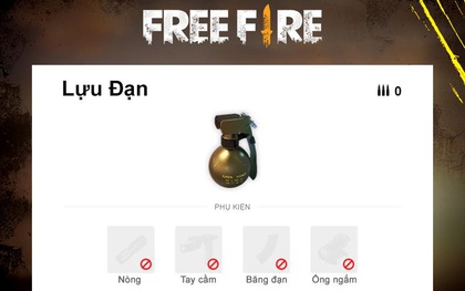 Free Fire: Đừng nghĩ lựu đạn bé nhỏ vô dụng, chúng có thể giúp bạn đạt top 1 dễ dàng!