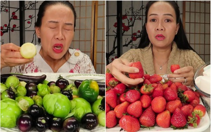 YouTuber Vinh Nguyễn Thị và những màn review đồ ăn “đi vào huyền thoại”: Đúng là phong ba bão táp không bằng… ngữ pháp chị Vinh!