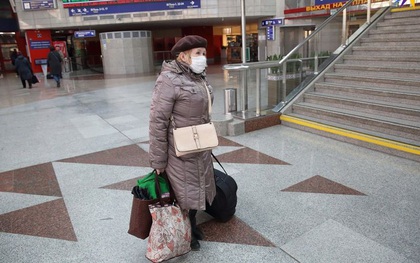 Số ca mắc Covid-19 ở Belarus đã lên đến gần 7.300
