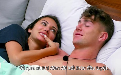 "Cặp đôi hưởng thụ" phá luật nhiều nhất "Too Hot To Handle": từ hôn đến sex đều kinh qua tất tần tật!