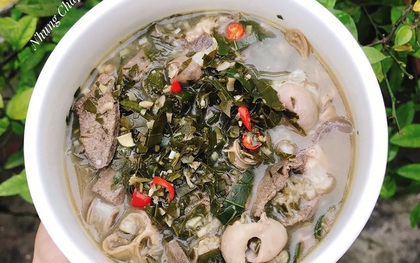 Dù chưa nghe thì cũng khó nghĩ đến có món canh tên “Đắng Lòng” là đặc sản Việt Nam, ai ăn được một lần là nghiền