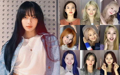 TWICE đổi màu tóc là lập tức xác nhận comeback, còn BLACKPINK mà đổi thì... chỉ là vì thích thế mà thôi, có comeback không thì chưa chắc!