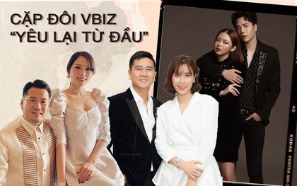 Khi các cặp đôi sao khiến Vbiz nổi bão vì "yêu lại từ đầu": Hương Giang - Hồ Hoài Anh trở lại sau ly hôn, Linh Rin - Phillip nhanh đến chóng mặt