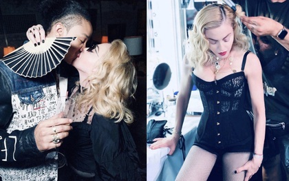 Nhan sắc Madonna ở tuổi 62 và chuyện tình với "phi công" kém 36 tuổi