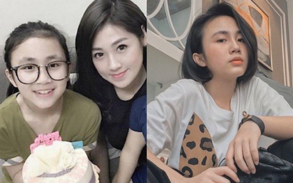 Tú Anh khoe em họ 17 tuổi lớn nhanh như thổi, nhan sắc và phong cách thế nào mà đến nàng Á hậu cũng phải nhận thua?