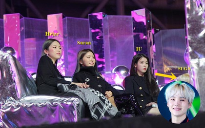 Khoảnh khắc cả 3 nữ ca sĩ đình đám ngồi cạnh nhau và cùng… collab với SUGA (BTS) không ai ngờ tới, là định mệnh hay gì?