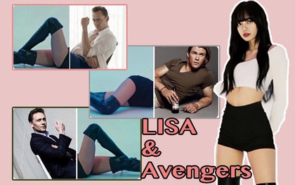 Từ 1 bức ảnh Lisa nhảy sexy khoe body "bức thở", 1001 kiểu chế với "Avengers" ra đời: Hợp lý và đỉnh cao nhất là Loki!