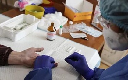 Tại Ukraine đã ghi nhận hơn 9.000 ca dương tính với virus SARS-Cov-2