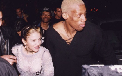 Dennis Rodman,"trai hư" độc nhất tại NBA và sự thật ẩn sau câu chuyện được Madonna trả 20 triệu USD để "xin một đứa con"