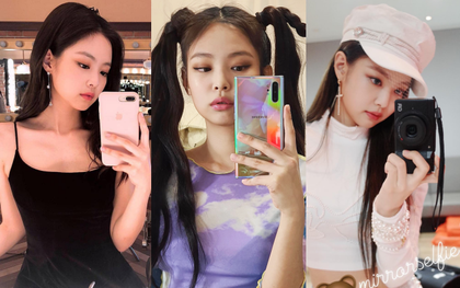 Jennie (BLACKPINK) đúng là nữ hoàng selfie của Kbiz: Muôn hình vạn trạng, đạt đến level cứ up hình đều gây bão