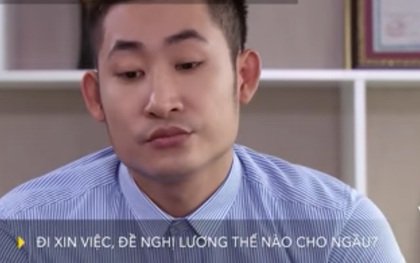 Nam thanh niên đi xin việc đòi lương 2000 USD, người phỏng vấn đáp trả: Tôi ở đây làm 10 năm lương 10 triệu, mời anh về!