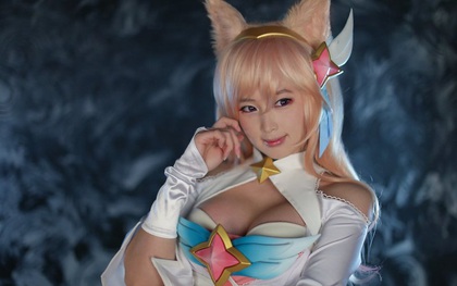 Ngất ngây với bộ ảnh cosplay Ahri Vệ binh Tinh Tú phiên bản Hàn Quốc, đã là nam nhân thì khó rời mắt!