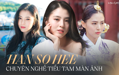 Han So Hee - "Visual" của Thế Giới Hôn Nhân: Phất lên nhờ tiếng bản sao Song Hye Kyo, chọc sôi gan hội vợ cả nhờ vai tiểu tam đáng ghét