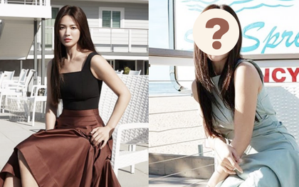 Chị đẹp U40 Song Hye Kyo gây choáng với bộ hình "hack tuổi", kéo xuống ảnh cuối đúng là ngã ngửa