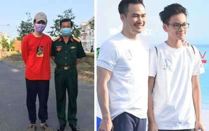 Diễn viên Chi Bảo đón con trai là du học sinh Mỹ về nhà sau 14 ngày cách ly