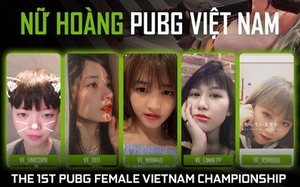 Valkyrie Esports chiến thắng áp đảo tại The 1st PUBG Female Vietnam Championship, xứng đáng lên ngôi nữ hoàng PUBG Việt Nam