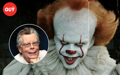 Stephen King tiết lộ gã hề IT sống sao giữa thời Covid-19, MXH tấm tắc "sâu cay vậy mà cũng nghĩ ra được!"