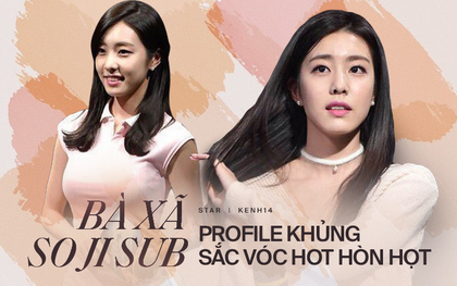 Nữ MC đài SBS "cướp" đi trái tim đại nam thần So Ji Sub: Profile quá khủng, lọt top mỹ nhân vì nhan sắc, body siêu hot