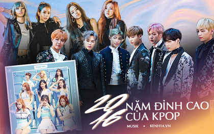 Năm 2016 huy hoàng của Kpop: BLACKPINK debut đã lập kỉ lục, BTS và TWICE nhận Daesang nhờ hit “khủng” cùng loạt nhóm nhạc sừng sỏ “đấu” nhau