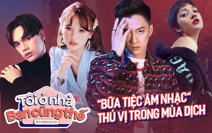 Radio Live Concert - "nhạc hội tại gia" miễn phí hằng ngày quy tụ dàn sao Việt đình đám