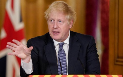 Thủ tướng Anh Boris Johnson: “Anh đã qua đỉnh dịch Covid-19”