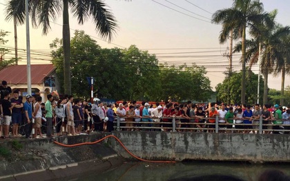 Hai bác cháu tại Hà Nội tử vong thương tâm do bị nước cuốn vào gầm cầu trong lúc đi bơi