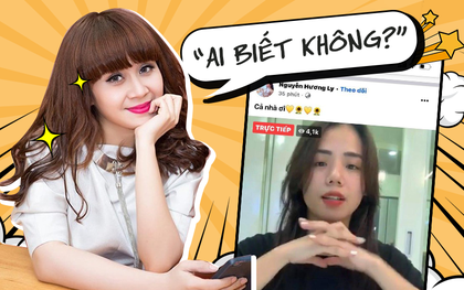 Lưu Thiên Hương hỏi vì sao livestream của Hương Ly lại hiện lên newsfeed của mình dù không bấm theo dõi: Người vào giải thích, kẻ kêu "cà khịa"?