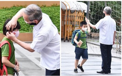 Lặng lẽ đón học trò ngày đầu quay trở lại trường, thầy hiệu trưởng này đúng là "ông nội" trong trái tim nhiều thế hệ Marie Curie