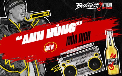 Rapper Việt chung tay gửi lời cám ơn tới “anh hùng mùa dịch"