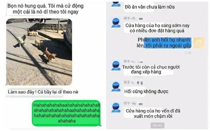 Loạt tin nhắn hé lộ góc khuất nghề shipper: Bị chủ quán hành hung vì giục quá nhiều, khách bùng hàng không một lời xin lỗi