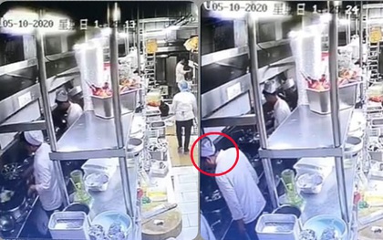 Đầu bếp nhổ nước bọt vào món ăn cho khách gây phẫn nộ, nhà hàng Trung Quốc bị phạt nặng