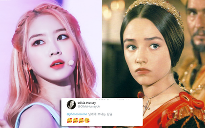 Knet bị "quật": Chê nữ idol bắt chước huyền thoại nhan sắc Olivia Hussey, ai dè đích thân nàng "Juliet" vào thả tim khen