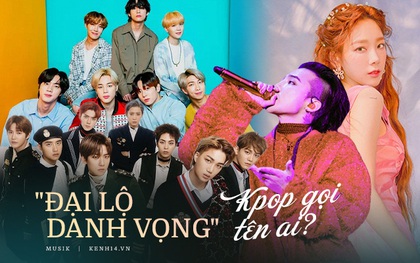 Netizen chọn idol cống hiến lớn cho Kpop: Những cái tên đọc lên đều phải gật gù công nhận, riêng 1 nam idol gây tranh cãi vì không đủ tầm?