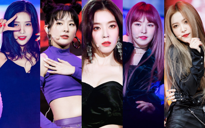 Ly kỳ chuyện 5 mỹ nhân Red Velvet được SM tuyển chọn: Irene là nữ thần từ hồi thực tập, Yeri gây xôn xao vì được chủ tịch cưng?