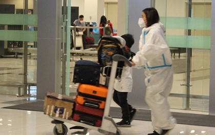 197 công dân trở về từ Philippines cách ly tại Cà Mau và Đồng Tháp