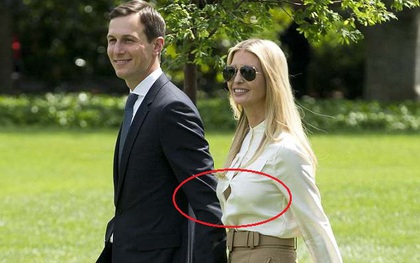 Thanh lịch như Ái nữ Tổng thống Trump cũng đôi ba lần mắc lỗi nhạy cảm khi mặc áo blouse, chị em hết sức cẩn trọng