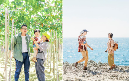 Một vùng đất ở Việt Nam hiện lên rất khác qua bộ ảnh đang viral của gia đình nhỏ mê du lịch: Đẹp trong veo như tranh vẽ, nhìn chỉ muốn đi luôn!